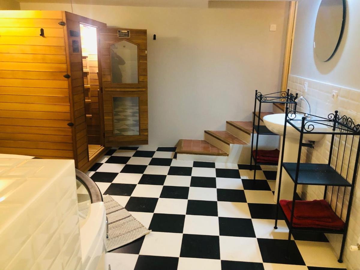 La Chambre Spa La Maison Searle A 图尔图尔 外观 照片